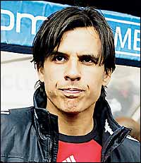 Fulham Manager Chris Coleman