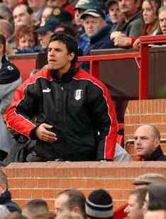 Fulham defender Moritz Volz