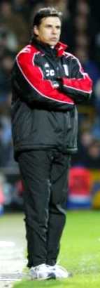 Fulham Manager Chris Coleman