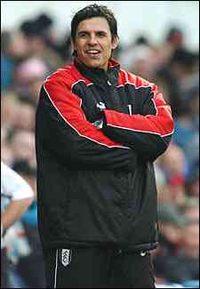 Fulham Manager Chris Coleman
