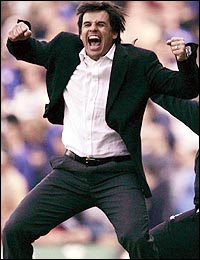 Fulham former manager Chris Coleman