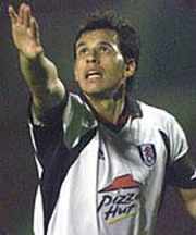 Fulham Captain Chris Coleman