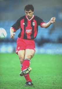 Fulham defender Chris Coleman