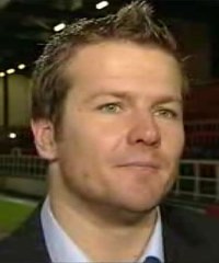 Kettering Town manager Mark Cooper