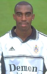 Fulham striker Luke Cornwall