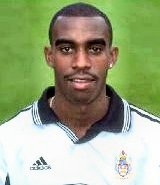 Fulham striker Luke Cornwall