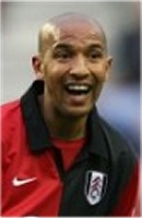 Fulham midfielder Olivier Dacourt