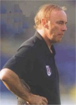Fulham assistant manager Christian Damiano