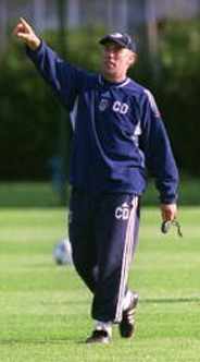 Fulham Assistant
manager Christian Damiano