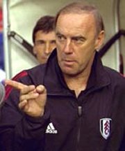 Fulham assistant manager Christian Damiano