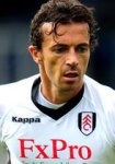  Fulham midfielder Simon Davies