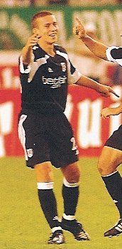 Fulham midfielder Sean Davis