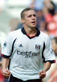 Fulham midfielder Sean Davis