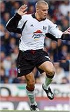 Fulham midfielder Sean Davis
keen to avoid big trouble