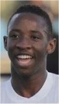 Fulham striker Moussa Dembele