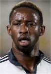 Fulham striker Moussa Dembele