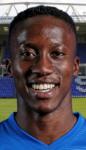 Striker Siriki Dembele