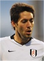Fulham midfielder Clint Dempsey