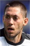 Fulham midfielder Clint Dempsey