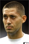 Fulham midfielder Clint left
