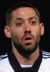 Fulham midfielder Clint Dempsey