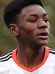 Fulham striker Kayne Diedrick-Roberts