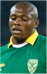 South Africa international Kagiso Dikgacoi
