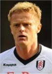  Fulham winger Damien Duff