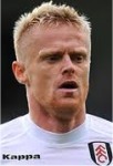  Fulham winger Damien Duff