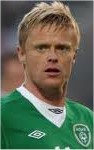  Fulham winger Damien Duff