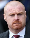 Everton coach Sean Dyche