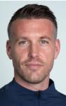 Luton Town coach Rob Edwards