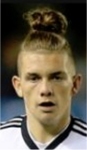 Fulham midfielder Harvey Elliott