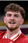  Winger/Midfielder Harvey Elliott