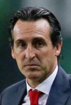 Aston Villa coach Unai Emery 