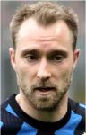 Midfielder Christian Eriksen