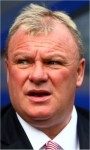 Leeds United manager Steve Evans