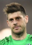 Goalkeeper  Fabri 