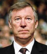 Man Utd manager Sir Alex Ferguson