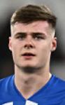 Striker Evan Ferguson
