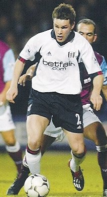 Fulham right-back Steve Finnan