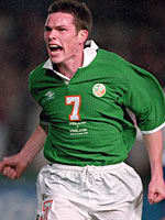 Fulham defender Steve Finnan