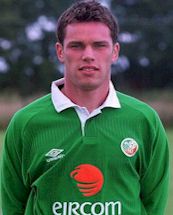 Fulham defender Steve Finnan