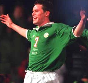 Fulham Irish International defender Steve Finnan