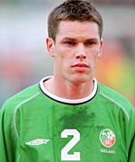 Fulham defender Steve Finnan