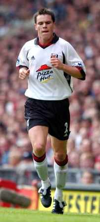 Fulham defender Steve Finnan