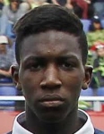 Midfielder Lamine Fomba