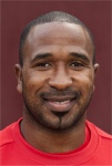 Stoke striker Ricardo Fuller