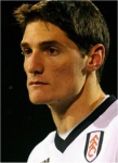 Fulham striker Corey Gameiro