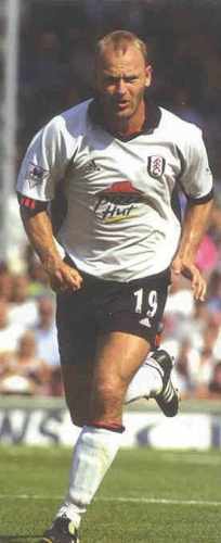 Fulham midfielder Bjarne Goldbaek